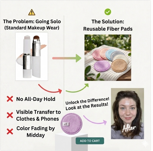 Upgrade Now: Bamboo Fiber Makeup Remover