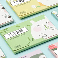 Fragrance Oil Absorbing Paper for Men and Women