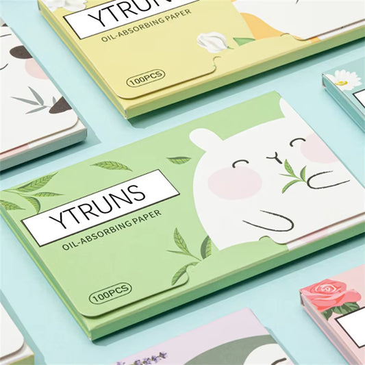 Fragrance Oil Absorbing Paper for Men and Women