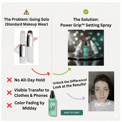 Upgrade to Power Grip setting spray (One Time Offer)