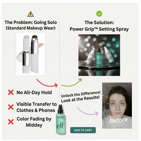 Upgrade to Power Grip setting spray (One Time Offer)