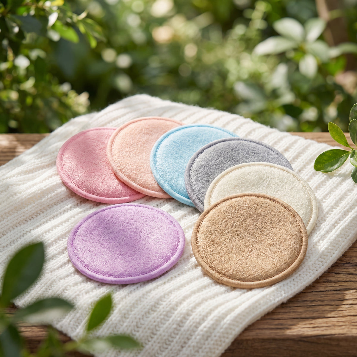 Upgrade Now: Bamboo Fiber Makeup Remover